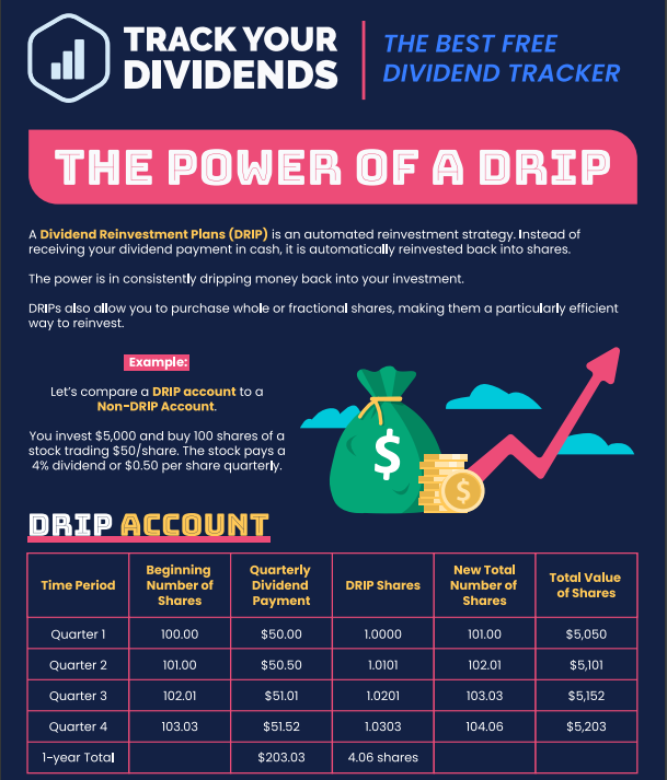 What is Dividend Reinvestment Plan (DRIP)? Track Your Dividends