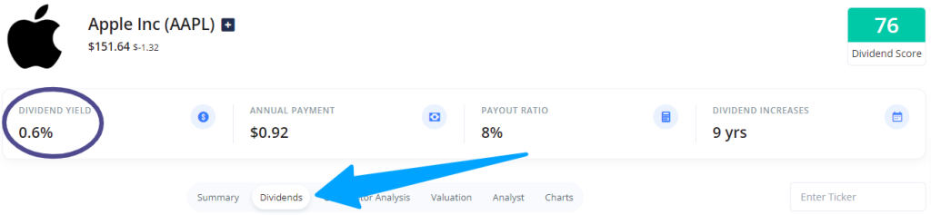 Dividend Calculator